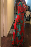 This dress felt amazing on and looked great as well! A little too revealing for my taste tho. - Gretel C.