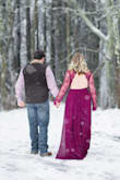 This dress was the perfect dress for my engagement pictures. I received it a few days before pictures it was little long but no need to alter it. I couldn't be happier with my purchase and the reviews were great to determine what size I needed. Will be buying from Lulus again! - Jill P.