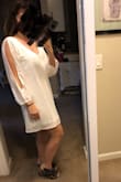 Loved this. Super cute and comfy. I was hoping it would t be too short and it wasn't. It feels like good quality as well and has some weight to it. - Nikki C.