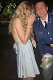This dress is super cute, but it offers little to no support in the chest area. I'm not particularly blessed in the chest region and I was very worried that I would have a malfunction, this is just something to keep in mind for girls who are blessed in this area. But overall very cute. - Sophia S.