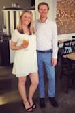 I purchased 4 dresses in total from Lulus for different occasions coming up being newly engaged and this dress was perfect to wear at my engagement party! It wasn't too short and was perfectly flowy. The fabric was nice and thick, not see through at all. I steamed it once out of the packaging to remove all the wrinkles and then it did not wrinkle at all the day I wore it. I got tons of compliments on it and highly recommend! - Laurel S.