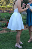 I was nervous that the dress wasn't going to arrive on time, but customer service made sure I would have the perfect dress for my senior homecoming dance! Paired it with light pink shoes and it was exactly the look I was going for. - Sydney H.
