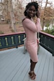 I wore this beautiful dress to a friend's wedding. I felt so beautiful and sexy in this dress. I received so many compliments that night. Everything I have in the pictures are from Lulus. - Joann K.