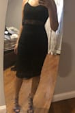 Perfect fit!! Great dress. Classy and beautiful! Love the length and the fit! - Gilem V.