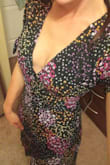 Bought this dress as a nice summer outfit to wear and didn't go wrong! Quality, fit, and style is perfect for me! Not to mention the coloring details give it a uniquely beautiful touch! - Alyssa S.