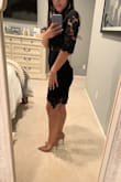 Simple elegance. I have such a hard time finding dresses that fit the right way (and make me look mature rather than 12 since I'm so small) I love this dress - will wear it on date night, to a wedding, anything! LOVE LOVE LOVE - Kassidy M.