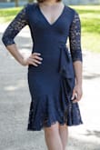 Absolutely love this dress! I needed this dress for a family event, and it fit perfectly. Wouldn't make any changes. - Malka C.