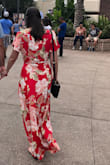This dress is so comfy. I wore it several times already. It gives shape to the body and the color is beautiful. I got it on sale, but I would pay full price if it was necessary. You won't regret this purchase! - Andrea G.