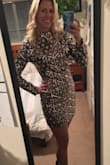 Good dress for a winter formal event. Kept me warm outside, but it was still fun and flirty. - Alicia B.