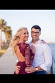 Bought this dress last minute for my engagement pictures. It fits just right, the color is great & the back is amazing! - Tonja S.
