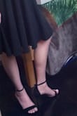 So cute and classy as well as very comfortable! I wear a size 9 in street shoe, but I always have to go down one size for heels and these fit perfect in a size 8. Plus, they're the only heels I've found in this style that aren't too big around my ankles, and I would say I have fairly average sized ankles. I'm very happy with my purchase and happy with the price I paid for them! - Hadley G.