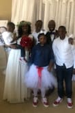 I really love this dress and it was PERFECT for my home wedding!!! Please size yourself before buying just to ensure a perfect fit. I had issues due to my bust line however I wouldn't change anything about it!!!! - Erica F.