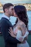 This dress seriously exceeded my expectations! I used it for my engagement photos. I got so many compliments on it. It was pretty long on me (I'm 5'3") but I wore wedges with it during the day and carried it, then took photos barefoot on the beach and it was so pretty in the photos!! If I were to wear it out again, I'd probably need to get it hemmed. So happy I purchased it. I love it!! - Catherine C.