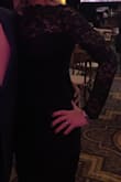 This dress was amazing! I am tall, long arms and legs and this dress did not disappoint. I usually hate buying dresses because they rise up or are too short. The fabric and fit of this dress was truly amazing! - Melissa C.