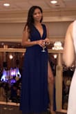 Loved this dress to match with my partner as guests for a wedding. Lots of compliments! - Lynda-Lee C.
