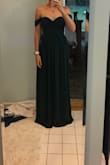 Love this dress! Fits like expected and is so pretty. As anticipated you can't move your arms all the way up but that's the style. - India S.