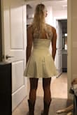 Love this! Fits really well. It's sexy without being revealing and super cute. I love the lace detail on the back. - Lauren P.