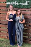 I wore with wedges to my girlfriends engagement party. It's long so the wedges made it the right length. - Jennifer H.