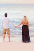 This dress was perfect for a beach photo shoot! It flows absolutely beautifully. I think it would be flattering on anyone. I wore a stick on bra with it. I like that the straps are adjustable. - Bryanna T.