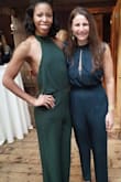 I was so nervous about this purchase. I am 5'10.5" with an athletic build. And jumpsuits do NOT generally work for ones with long legs and a long torso..... But this one did! I read pretty much ALL the reviews to more optimistically order it... And it was spot on! I wore it to a friend's winter wedding and it was just "thebomb.com" I got endless compliments, and I highly recommend any tall girls to take the leap of faith on this online order! I wore 3 inch heels and the length was still great! So flattering and it made me feel invincible in my fav color! - Alanna B.