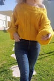 Totally love it. The sweater is very comfortable, fits with all jeans, I get a lot of compliments on it. The sweater is also very warm and cozy, highly recommend. - Taly S.