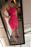 My dress came so quickly and I am SO happy with it! I was worried that the small wouldn't fit my chest, but it hugs all of my curves perfectly. It's great material and so comfortable. Lulus never fails!! - Jessica M.