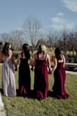 We all loved our dresses. One of the dresses did come a little off color. I love how it fits to your body. - Jenny H.