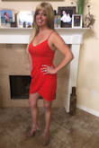 My husband ordered me 19 dresses from your site as a Valentine's day gift and I only returned one because I already had a similar one in my closet. I both had fun while trying on the dresses, and modeling them for him. He loved the way all the dresses looked on me and fit. I would have to agree, I love the fit and style too. He did a great job of picking the right size for me, because they all fit like they were made for my body! This Forever Your Girl Red Orange Bodycon Dress is definitely one of my favorites! Its comfortable and easy to move in, and super sexy. Love the inviting slit in fort too. My hubby says he's ready to see dancing in it. We go out dancing a lot, and this will be a fun one on the dance floor. Lulus will definitely be one of my favorite sites to order from.
Sincerely, Wendy Christine Gonzales - Wendy G.