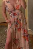 This dress is beautiful! I ordered it for my Junior Prom. It fits well around the chest, but it does not fully zip up in the back. Hopefully some alterations will fix it. Since I am 5'4" the dress is a little long, but with hemming it will be fine. Overall beautiful and cannot beat for the price. Just what I was looking for! - Rylie H.