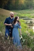 I ordered this dress for my anniversary photo shoot and it was perfect! I received so many compliments, and the color is beautiful! - Kacee B.