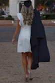 I wore this dress for graduation and it was absolutely perfect! Very classy and fashionable! - Abby O.