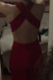 I love this jumpsuit so much that I convinced some of my friends to all order it in different colors. I'm calling it Power Rangers Meets Charlie's Angels. I ordered a medium first and it fit, but was a little too loose around the waist and rib cage. I exchanged for a small and it fits like a dream. There is stretch and for my friends that are on the short side, the crotch can be super low. I have pretty wide hips so mine worked out fine. Buy it! You'll love it. - Elizabeth D.