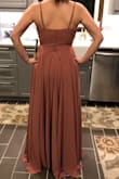 This dress is perfect! It is well constructed and lined. Will be used for my bridesmaid dresses. Highly recommend! - Lynsay W.