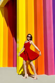 I love this dress! It was perfect for a warm sunny day in Santa Barbra and matched great with my tan Lulus heels! The quality and fit is spot on! I can't get enough of these Lulus dresses! Highly recommend! - Paola C.