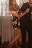 Love the fit and material of this, have worn it out casually & also wore it in Vegas. - Samantha W.