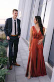 I love these shoes! I have pretty lame feet and can't wear heels too often or long but these are fine on my feet. I even wore them for my engagement photos! - Rochelle M.