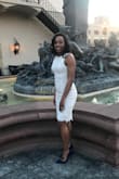 I wore this dress for my courthouse style wedding & I loved it! - Jaymie L.