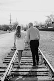 Sizing chart had me as Small hips, medium waist and large bust. Ordered medium and large, medium fit absolutely perfect! Wore for engagement photos and love it! - Charlee W.