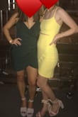 Love this dress overall! It was super comfortable and flattering. The dress was a little thin, especially in the yellow color, but was double lined at the chest, so a bra was not needed. I was worried about the yellow, but it is light in person and not too obnoxious. - Colleen K.