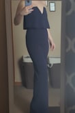 It's a really nice material. Just a little too long so I have to hem it. Very happy with it!! - Jessica S.