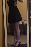 In love with this dress!! Fits perfectly and I love the built in under slip... its tight to the body in case you do a spin. - Jessica S.