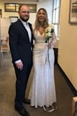 I loved it! Fits perfectly! I looked amazing and I have got many compliments about this dress. I truly recommend this dress, and the price totally worth. - Gleicy O.