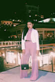 Wore this to an early Valentines dinner, and I got so many compliments! Jumpsuit is quite long, but I paired it with high boots so it didn't drag too much on the floor. I wanna buy it in another color! - Jessica K.