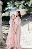 I ordered this dress and did a photo shoot with my daughter and it was everything I wanted and more! It looked stunning! - Leslie R.
