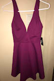 Loved the dress. It was super comfortable and a beautiful color. Was slightly a different color than the one pictured above, but I loved it! - Kayla K.