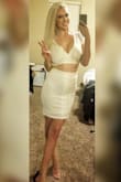 Really cute, and I'd wear it as a piece again, but it rides up and looks like a dress. Most people thought it was a dress. I wear this top quite often, but this was the first time I had worn it as a set. - Elle P.