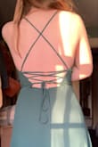 Adjustable back laces are great for the perfect fit - Shannon C.