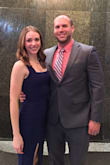 I purchased this dress for a vow renewal ceremony, and I am so happy that I read the reviews. According to the size chart, I should have worn a small, but other purchasers with similar measurements ordered an XS. It fit like a glove, but I could still move. My husband loved it, and I got many compliments. - Sarah F.