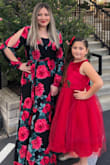 Love this dress to match with my husband and daughter for a Special Meeting. Lots of Compliments! - Angie G.