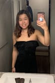 Love the ruffles and how it shapes my body! Can't wait to take it out salsa dancing. - Catherine F.